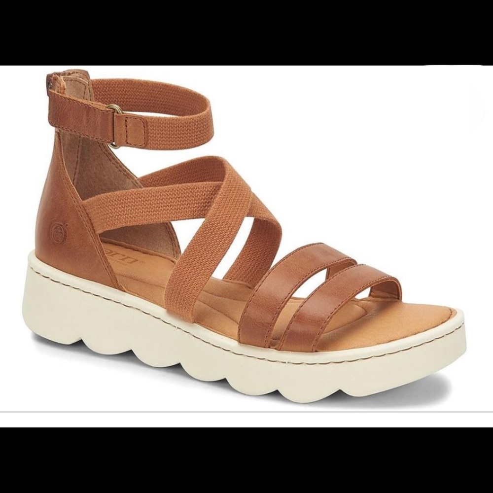 Born Calexico Platform Gladiator Sandal